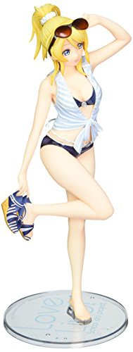 最安値 ラブライブ 絢瀬絵里 水着ver 1 7 完成品フィギュア 品 人気が高い Olsonesq Com