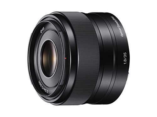 ソニー SONY 単焦点レンズ E 35mm F1.8 OSS ソニー Eマウント用 APS-C専用 (中古品)