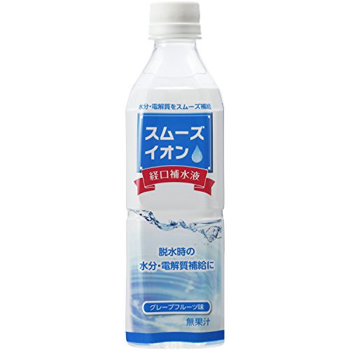 赤穂化成 スムーズイオン経口補水液 500ml×24本 赤穂化成 スムーズイオン経口補水液 500ml×24本