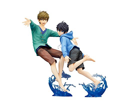 映画 ハイ☆スピード! -Free! Starting Days- 七瀬 遙&橘 真琴 1/7スケール(中古品)