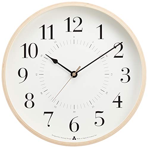 在庫一掃 Lemnos Toki 電波時計 ホワイト Awa13 05 Wh 品 信頼 Cerqualandi It