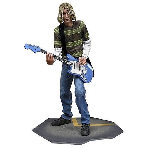 NECA カート・コバーン 7インチ アクションフィギュア(中古品)