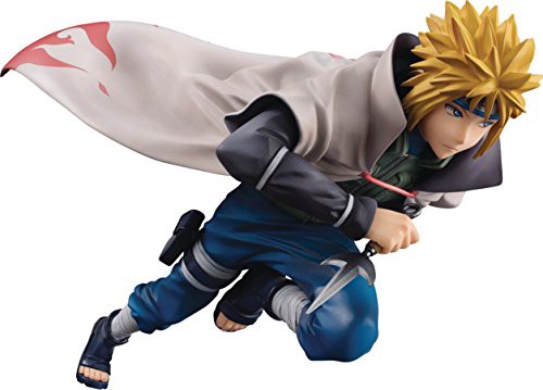 メガハウス G.E.M.シリーズ NARUTO-ナルト- 疾風伝 波風ミナト 四代目火影 (中古品)