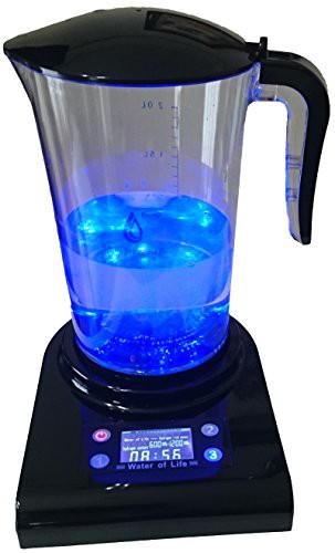 2019年秋冬新作 日本水素水協会認定 水素水生成器、水素水サーバー【ヘルスメーカー】ブラ(未使用の新古品), 『3年保証』 6ebc9d3e
