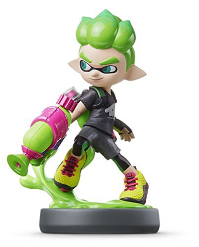 当店独占販売 Amiibo ネットショッピング ネオングリーン ネオングリーン 通販 ボーイ スプラトゥーンシリーズ 中古品 値下げ断行