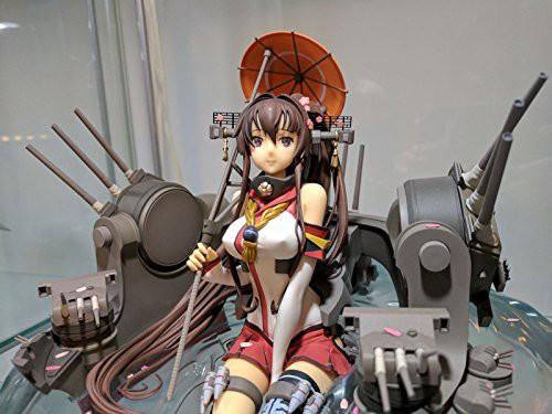 艦隊これくしょん -艦これ- 大和改 重兵装Ver. 1/8スケール ABS&ATBC-PVC製(中古品)