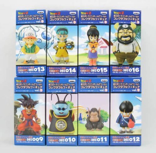 正規品 ドラゴンボールｚ 組立式 ワールドコレクタブルフィギュア Vol 2 全8種セッ 品 手数料安い Vigorgh Com