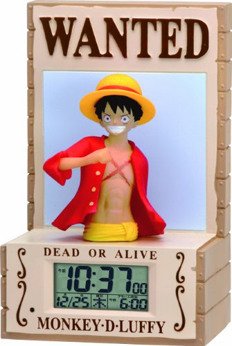 工場直送 One Piece モンキー D ルフィ 新世界バージョン 3d音声目覚し時計 8rda56 品 即日発送 Statemediaservice Com