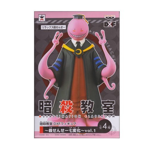 超人気の 暗殺教室 Dxfフィギュア 殺せんせー七変化 Vol 1 リラックス殺せんせー 単 未使用の新古品 最先端 Speufpel Com