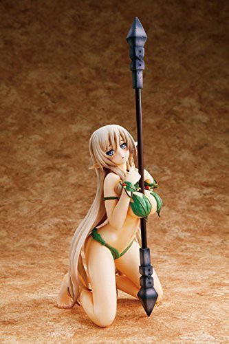 国際ブランド クイーンズブレイド 美しき闘士たち アレイン 水着で完全敗北 やわらかフ 品 受注発注 Supdeco Ma