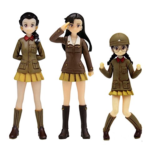 人気満点 プラッツ ガールズ パンツァー劇場版 知波単学園 フィギュアセット 1 35ス 品 絶対的存在へ 手放せない極上 Carlavista Com