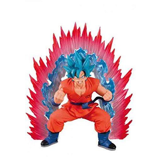 全品送料無料中 ドラゴンボール超 超神技伝 Ssgss孫悟空 界王拳ブルー 全2種セット 品 オンライン 購入 Spckotor Com