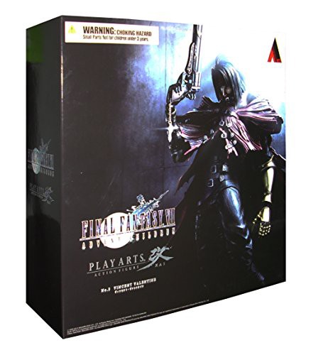 FINAL FANTASY VII ADVENT CHILDREN PLAY ARTS改 ヴィンセント・ヴァレンタ(中古品)