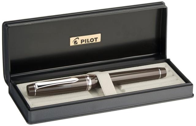 パイロット 万年筆 カスタムヘリテイジ91 細字 ヤマグリ FKVH-1MR-YG-F パイロット 万年筆 カスタムヘリテイジ91 細字 ヤマグリ FKVH-1MR-YG-F