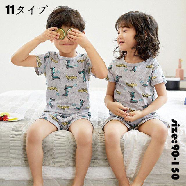 キッズ パジャマ 子供パジャマ セットアップ 女の子 男の子 ベビー 夏 薄手 半ズボン 半袖 プリント ルームウェア 部屋着 おしゃれ 可愛の通販はau Pay マーケット K M Global Works 商品ロットナンバー