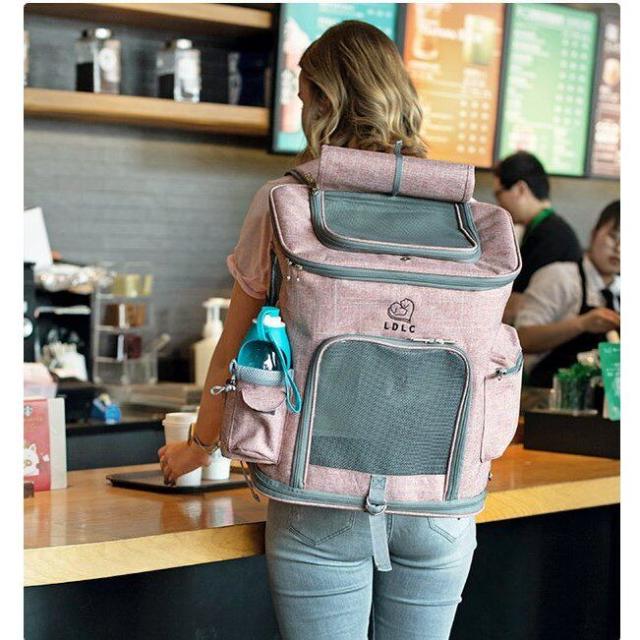 Sale 送料無料 ペット キャリーバッグ リュック バッグ 猫 小型犬 ペットバッグ 大容量 多機能 便利 アウトドア お出かけ 持ち運び 散歩 通院 防災 避難 ラッピング無料 返品も保証 Www Iacymperu Org