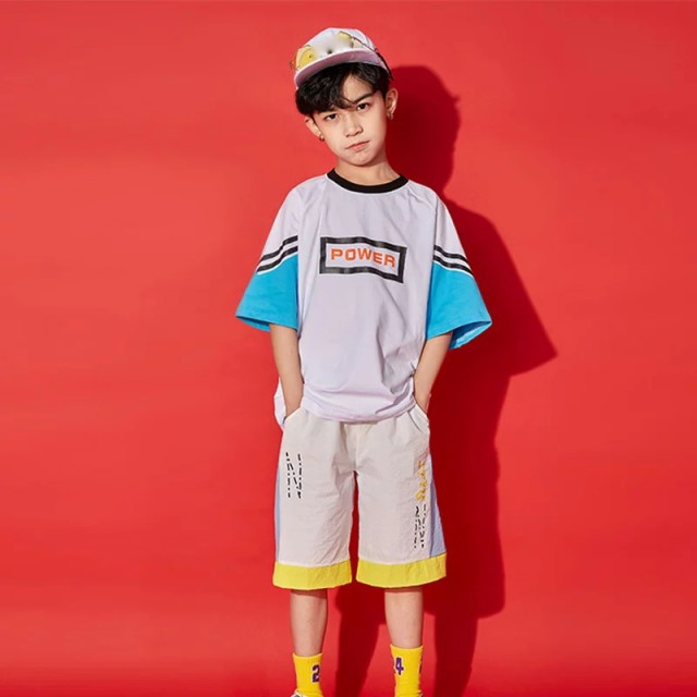 キッズ ダンス衣装 ヒップホップ 2点セット Tシャツ 半ズボン 子供 Hiphop 男の子 ダンストップス パンツ ジャズダンス 体操服 ステージの通販はau Pay マーケット Shipshop 商品ロットナンバー