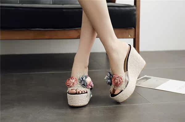 当店人気 送料無料 サンダル レディース 軽量 春夏 ウェッジヒール 可愛い 花 小さいサイズ オシャレ リゾート 女性 サンダル 美脚シューズ 母の日 大量注文 21春夏 Conetica Com Mx