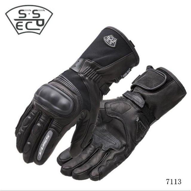 Expectation バイクグローブ ライディンググローブ ツーリング 手袋 レザーグローブ メンズ オフロードグローブ 秋冬 Sspec 防寒 防風 安心の日本製 Fcrtt Org