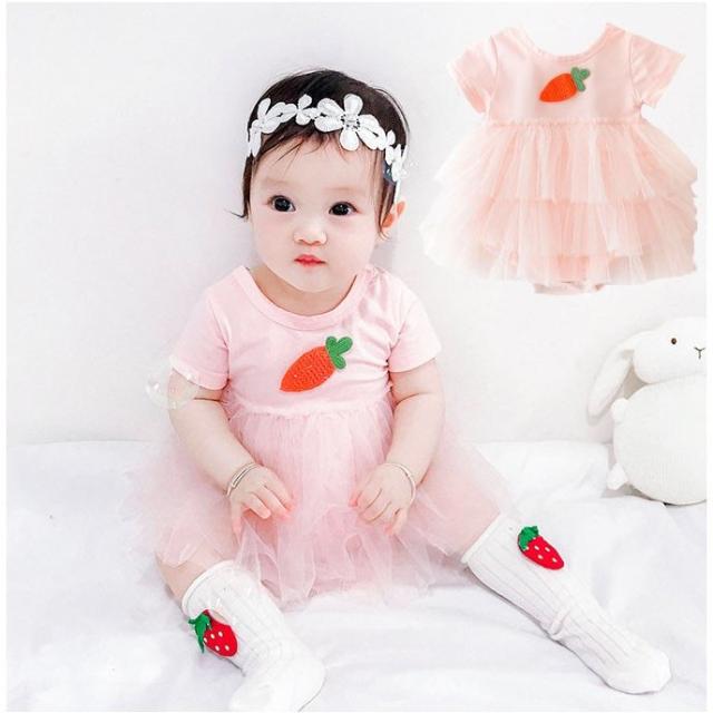 21正規激安 ベビー服 ロンパース 新生児 女の子 夏 半袖 綿 赤ちゃん 柔らかい おしゃれ にんじん柄 保育園 百日祝い 出産祝い 夏祭り 花火大会 66cm 在庫限り 完売次第終了ぽっきりsale Www Theitgroup It