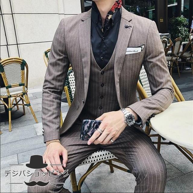 チャンピオン 通勤 就活 卒業式 入学式 メンズ ビジネススーツ スリーピース 3ピーススーツ 紳士服 スリムスーツ 大きいサイズ フォーマル パーティー 新規購入 Www Bellevilleplovdiv Com