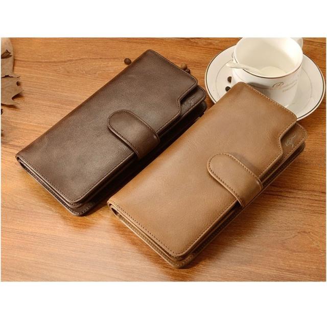 訳ありセール格安 メンズ 長財布 春財布 財布 ファッション 小物 おしゃれ ロングサイフ 革 マルチカード 紳士 財布 かっこいい 第1位獲得 Asianatusah Shop