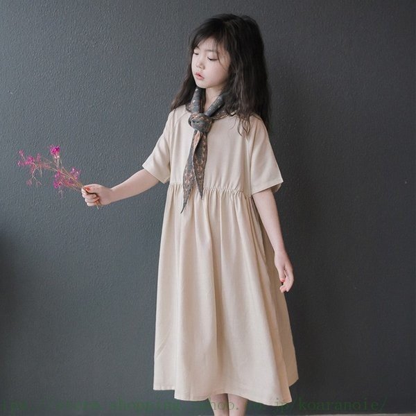 新入荷 親子ペア ワンピース 子供服 ワンピース マキシ丈 女の子 親子服 キッズ 夏 海