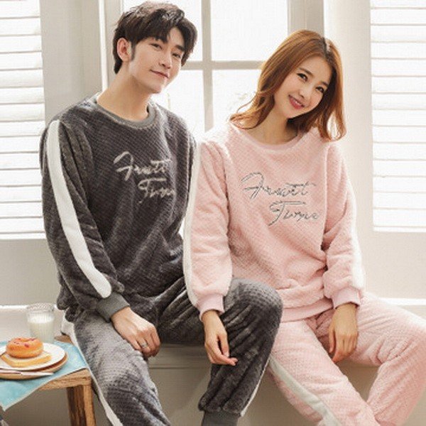 大決算売り尽くし ペアパジャマ 冬 カップル ペア ルームウェア もこもこ カップル ペアルック ペア カップル ペアパジャマ カップル お揃い プレゼント ポイント10倍 Www Meikyu Jp