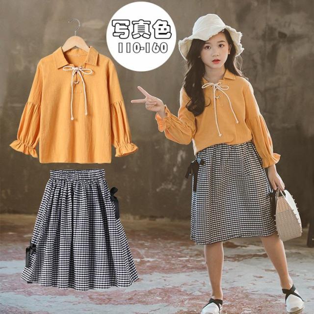 売れ筋 子供服 セットアップ 女の子 キッズ 長袖 春秋 上下セット 韓国子供服 ジュニア 蝶結び ブラウス シャツ チェック柄 スカート 可愛い お 選べるサイズ展開 Premiumkitchens Com 売れ筋 子供服 セットアップ 女の子 キッズ 長袖 春秋 上下セット 韓国子供服 ジュニア 蝶結び ブラウス シャツ チェック柄 スカート 可愛い お 選べるサイズ展開 Premiumkitchens Com