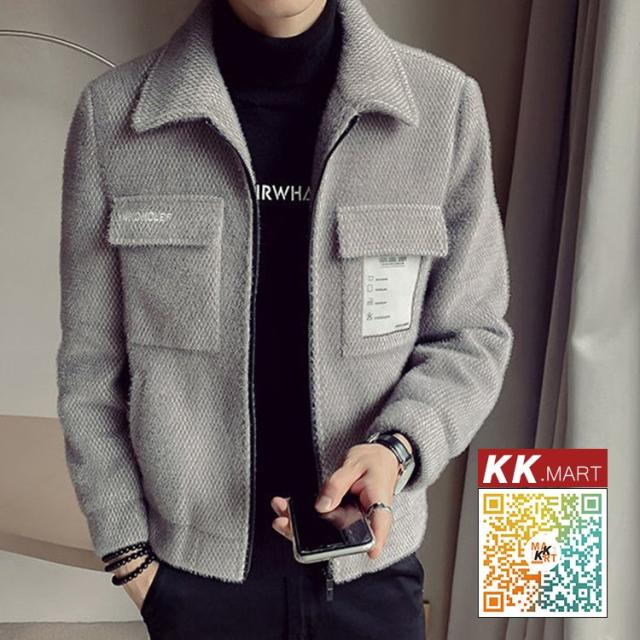 工房直送価格 ピーコート Pコート メンズコート 秋冬 ラシャコート ショート丈コート 男性 ジャケット アウター コート 通勤 カジュアル 美しい Backer Kz