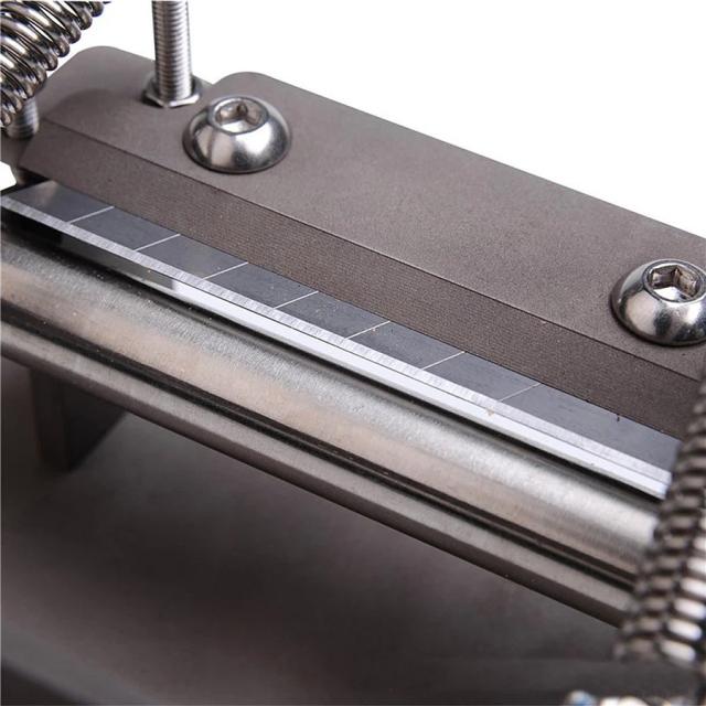 レザースプリッタースカイビングマシンデバイスキットスカイバーレザークラフトソーイングツールの通販はau PAY マーケット Plum