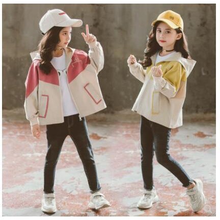 初売りセール ジャケット アウター 女の子 マウンテンパーカー 春コート 可愛い ジュニア キッズ マウンテンパーカー マウンテンパーカー おしゃれ こ 海外輸入 Simasenegal Cilss Int