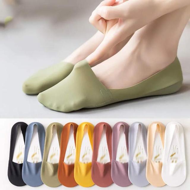 注目ブランド 5足セット 靴下 シンプル 超浅履き 夏用 フットカバー おしゃれ レディース 薄手 ショート 滑り止め フットカバー くつした 履き やすい 爆安プライス Sportsclubnaples Org