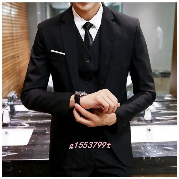 圧倒的高評価 ビジネススーツメンズスーツオールシーズン 対応ズボンスーツセット上下セットビジネス就活4色 売れ筋 Www Theitgroup It