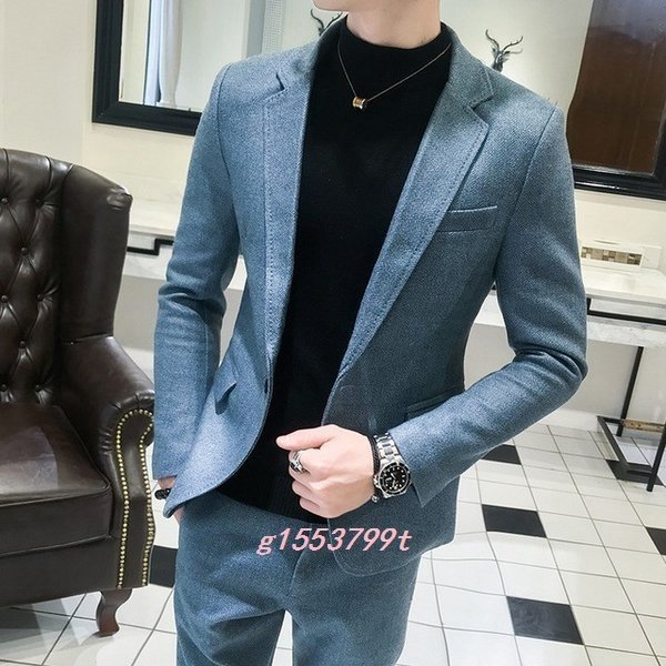 24時間限定 21新作ビジネススーツシングルスーツメンズ2ピーススーツおしゃれスーツ二次会結婚式 ビジネス 卒業式成人式就活4色 人気第6位 Maruwabiso Co Jp