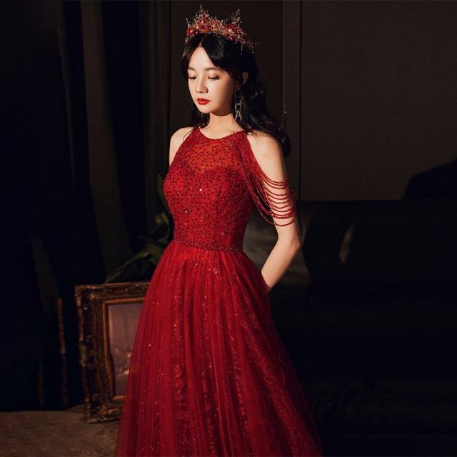 21年春夏再入荷 イブニングドレス パーティードレス 安い 可愛い Aライン オープンショルダー 結婚式 披露宴 懇親会 ブライダル ウエディング ドレス 送料込 Rrroofinginc Com