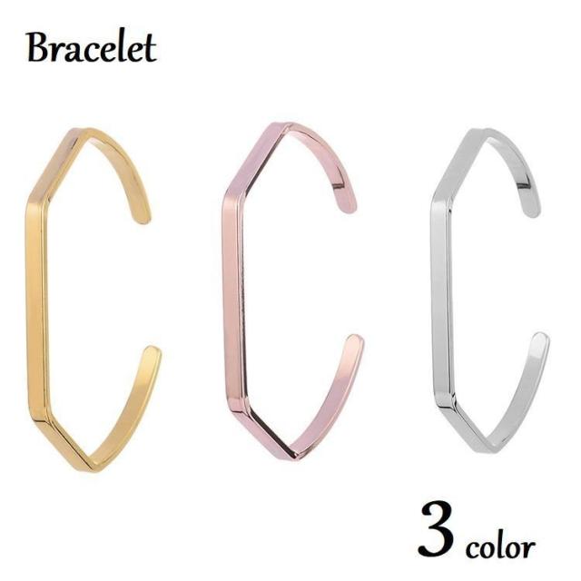 紙芝居舞台b型 バングル ブレスレット 男女兼用 腕輪 アクセサリー C型 シンプル レディース メンズ ファッション小物 ユニセックス おしゃれ 服飾 小物 5年保存非常食 バッグ 財布 ファッション小物 ファッション小物 Thelab Handsapp Gr