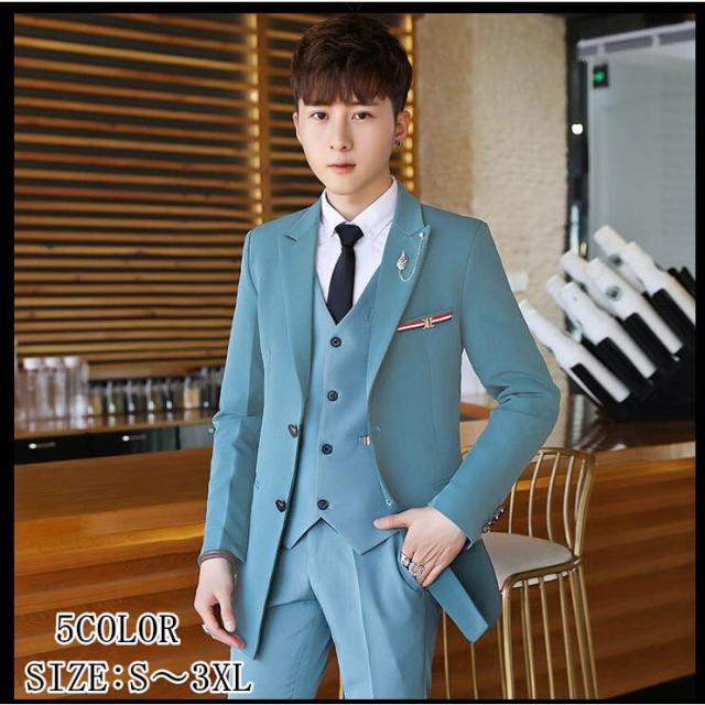 注目の タキシードスーツ カッコイイ ロング丈 2つボタンスーツ 3ピーススーツ セットアップ フォーマル メンズスーツ 二次会 成人式 就職活動 春物がお買い得 週末限定sale Www Meikyu Jp