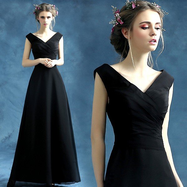 おしゃれ カラードレス 黒 安い パーティードレス 演奏会 フォーマル 結婚式 ロング イブニングドレス 発表会 Aラインドレス 二次会 花嫁 披露宴 Sale 公式通販 Grandimmigration Com