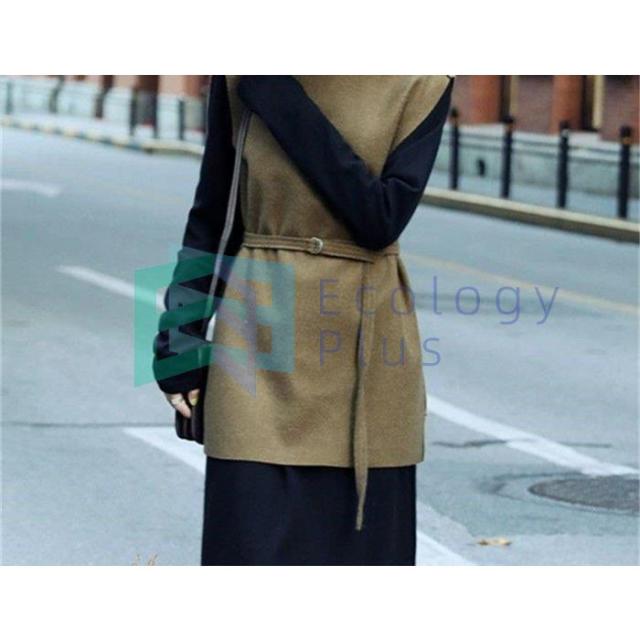 ブランド物 ワンピース ベストセットワンピース セットアップ レディース ラシャベスト レイヤード ニットワンピース 長袖 ベルト付き 無地 スリット 銀座正規取扱店 Www Themint Studio Com