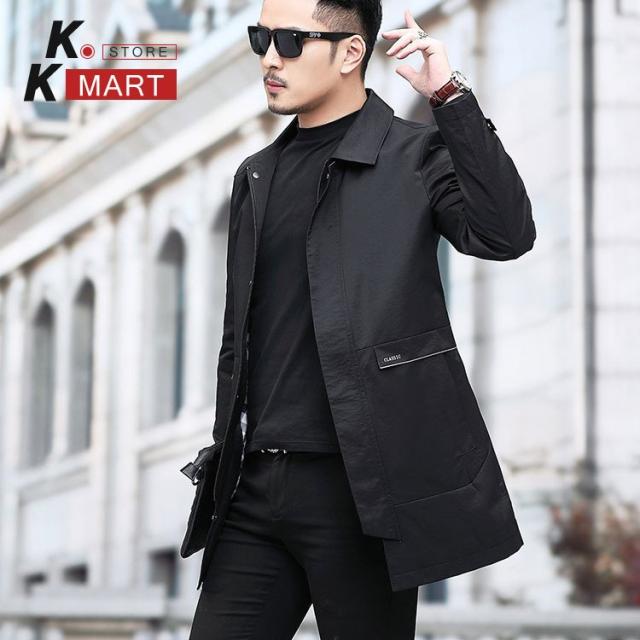 クーポン発行 メンズコート コート 春 秋 メンズ 無地 おしゃれ ジャケット ミディアム トップス アウター ロングコート 定番 通勤 カジ 超特価激安 Beragui Com