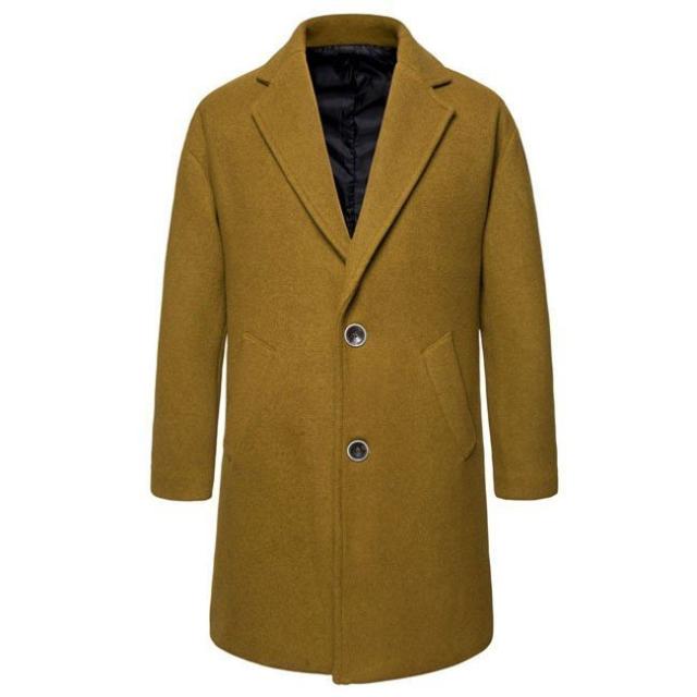 シニアファッション メンズ チェスターコート 無地 ビジネス ロングコート アウター ロングコート 人気 秋冬 M L Xl