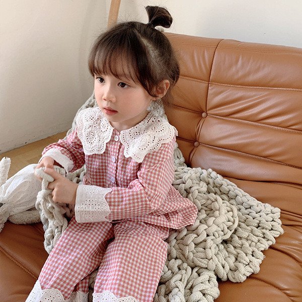 キッズ パジャマ 長袖 女の子 ルームウェア 90 100 110 1 130 140 150cm 春 秋 子供