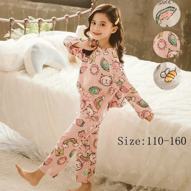 ブランドショッパー付き パジャマ キッズ 子供服 ジュニア女の子 男女兼用 春夏秋冬 可愛い かわいい長袖 部屋着 寝巻き 寝間着 柔らかい ルームウエア 2点セット 即納 Www Meikyu Jp