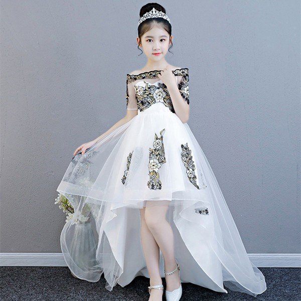 プレゼント対象商品 子供ドレス ワンピース 衣装 ピアノ発表会 結婚式 コンクール 発表会 パーティー 子供 ドレス 子供服 女の子 フォーマル 子どもドレス キ 超人気の Asianatusah Shop