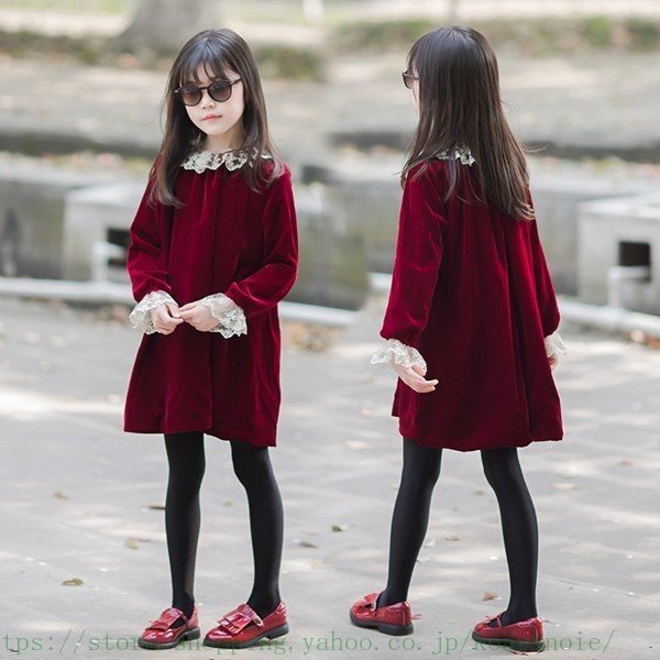 激安特価 子供服 ワンピース キッズ 女の子 長袖 おしゃれ 秋冬 韓国子供服 ジュニア 膝丈ワンピース 無地 折り襟 子供ドレス Dress カジュアル 可 30 Offアウトレットsale Blog Collegesuggest Com