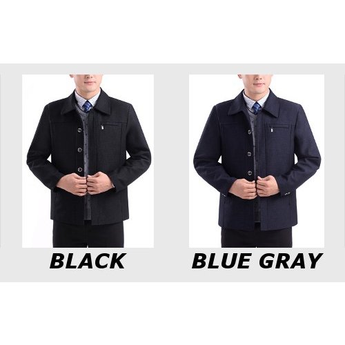 即納特典付き ステンカラー ジャケット メンズ おしゃれ ブランド 無地 柄 黒 コート ビジネス アウター 大きいサイズ 40代 50代 速達メール便 Zzm Fr