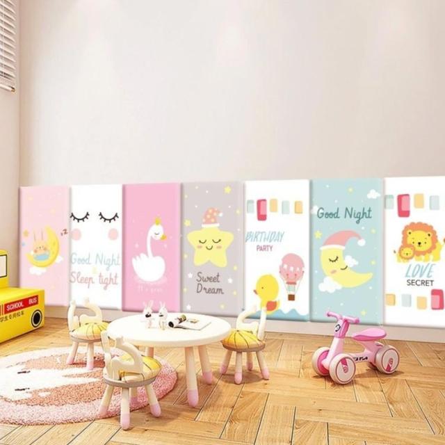 壁クッション ウォールクッション 子供 ベビー 壁マット 安全マット クッショシート コーナークッション 子供セーフティーグッズ 遊び場 の