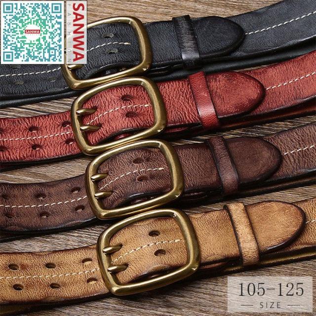 おしゃれ人気 ベルト メンズ レザーベルト 本革 革物 革小物 メンズ 本革ベルト