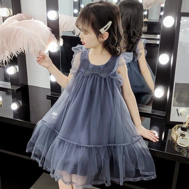 春バーゲン ワンピース 19 半袖 女の子 キッズ 子供 韓国子供服 入学式 入園式 卒業式 卒園式 フォーマル 発表会 パーティー お洒落 即納最大半額 Asianatusah Shop